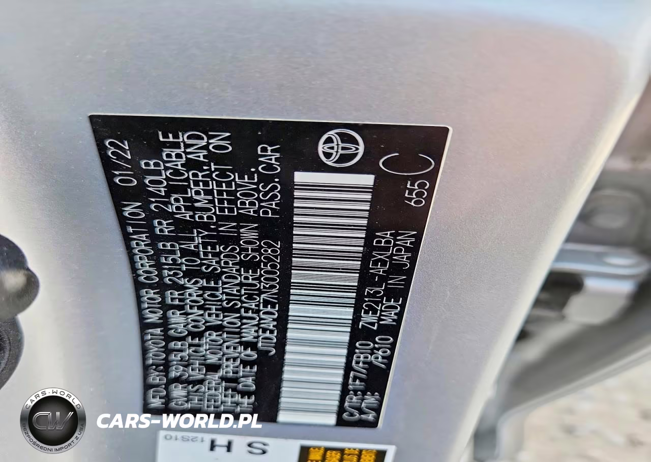 2022 Toyota Corolla Le VIN:JTDEAMDE7N3005282 - 12
