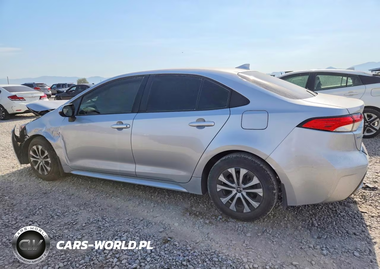 2022 Toyota Corolla Le VIN:JTDEAMDE7N3005282 - 2