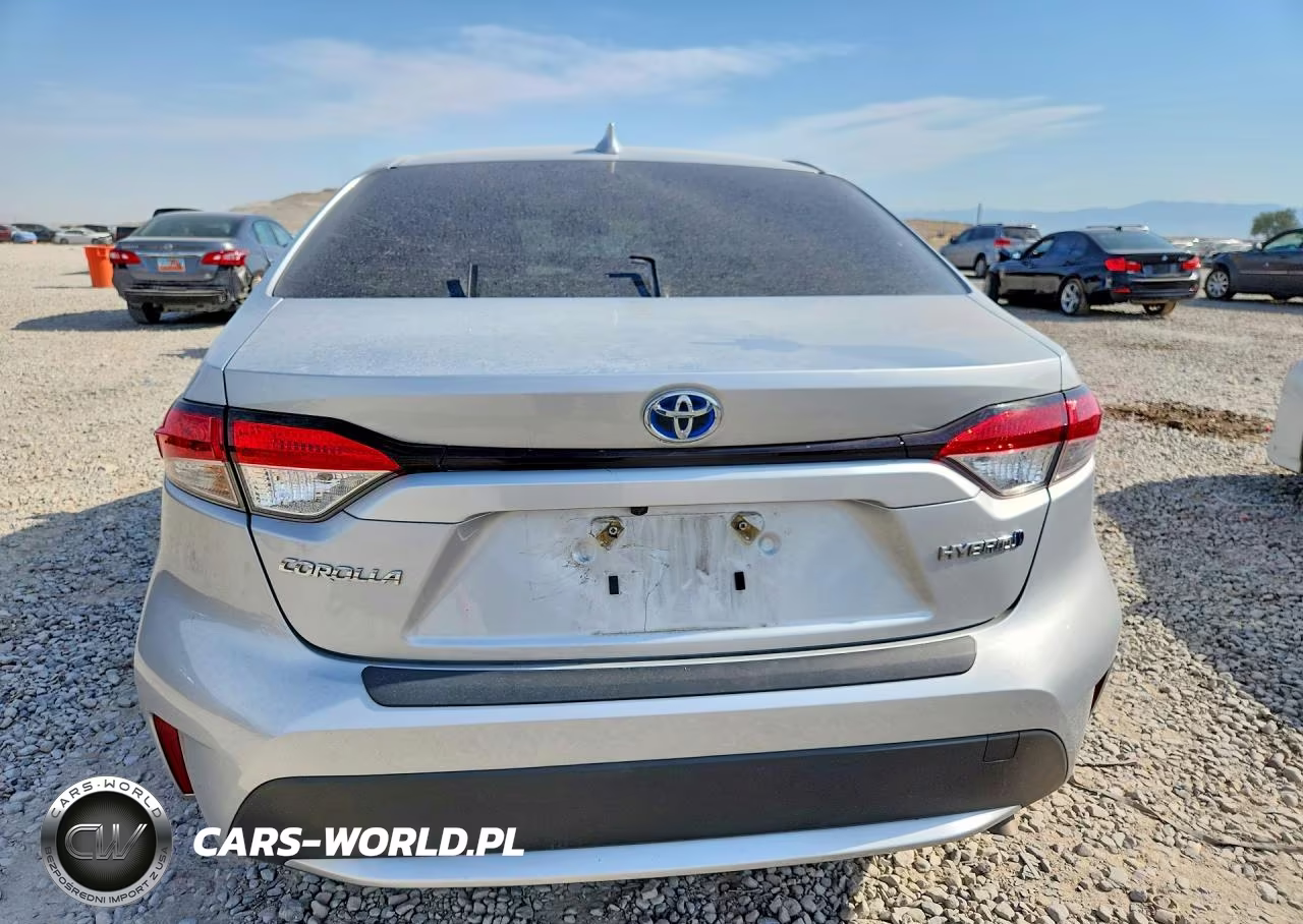 2022 Toyota Corolla Le VIN:JTDEAMDE7N3005282 - 6