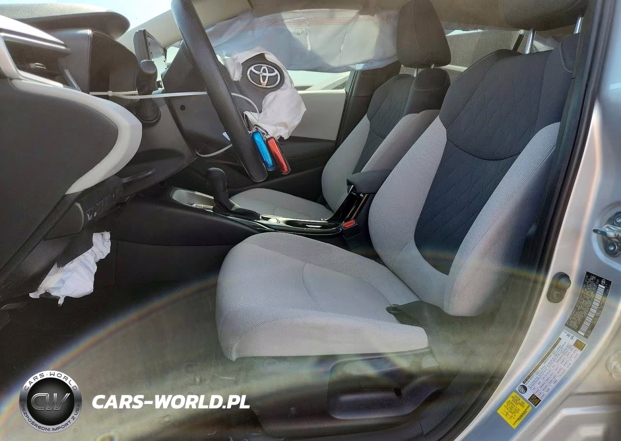 2022 Toyota Corolla Le VIN:JTDEAMDE7N3005282 - 7