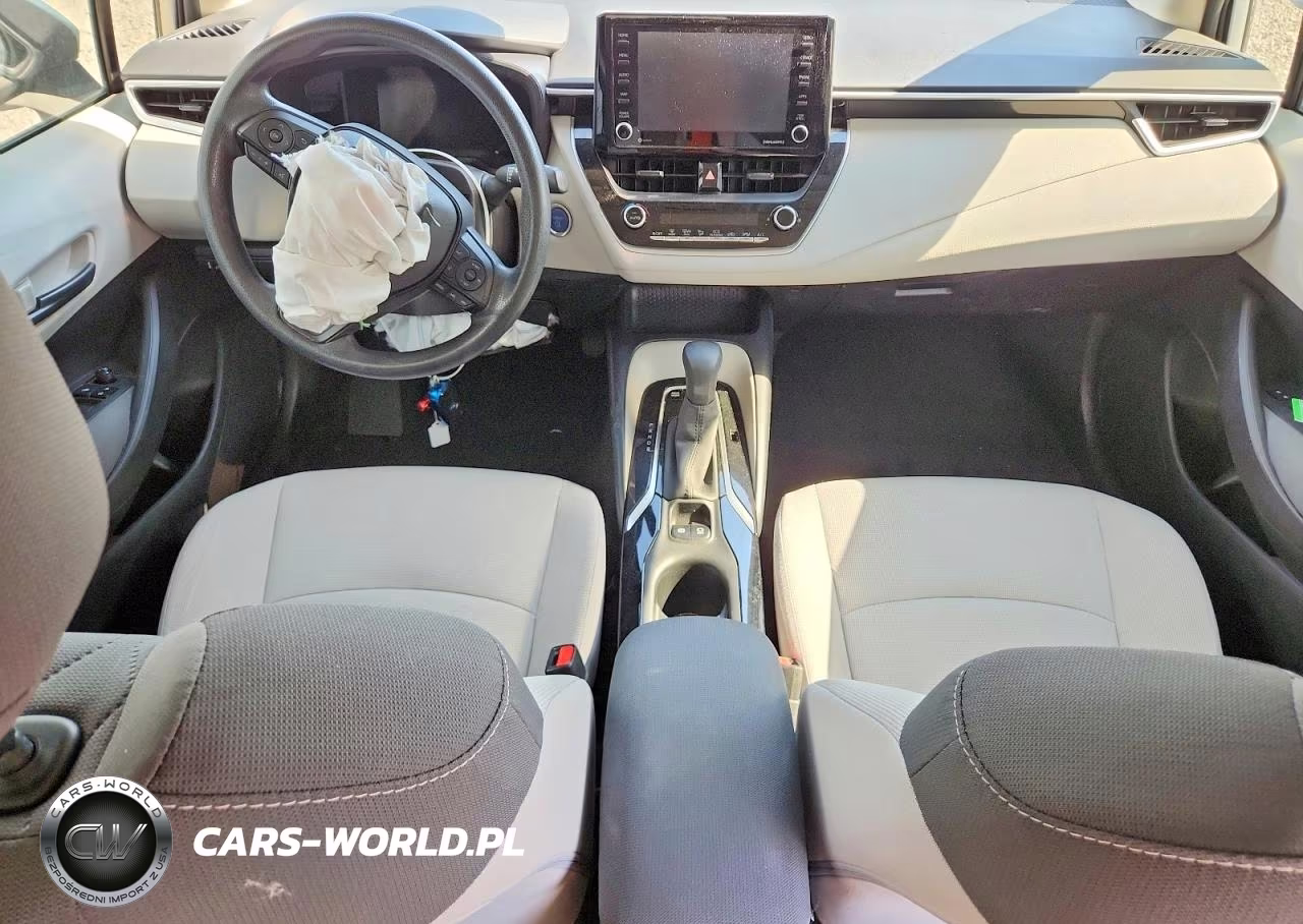2022 Toyota Corolla Le VIN:JTDEAMDE7N3005282 - 8
