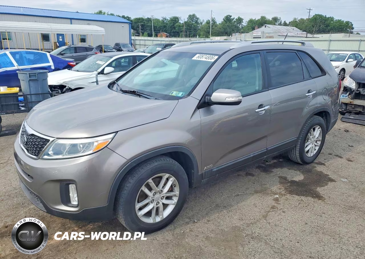 2015 Kia Sorento Lx – zdjęcie 1 z 13