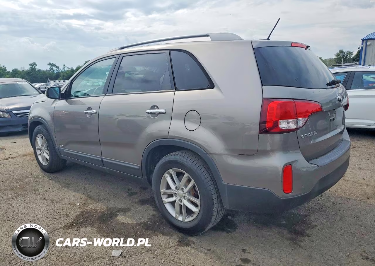 2015 Kia Sorento Lx VIN:5XYKTDA75FG599080 - 2