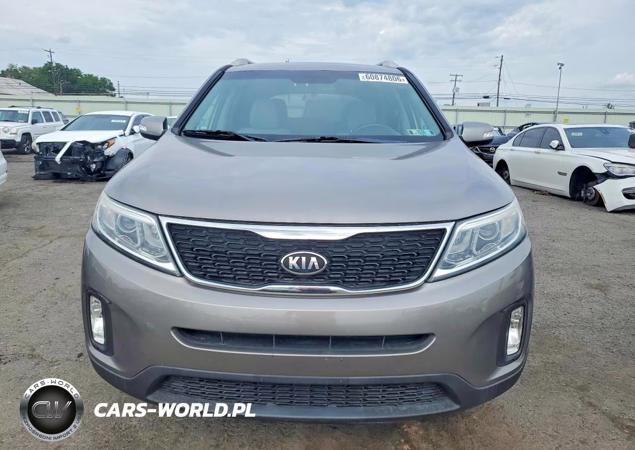 2015 Kia Sorento Lx VIN:5XYKTDA75FG599080 - 5