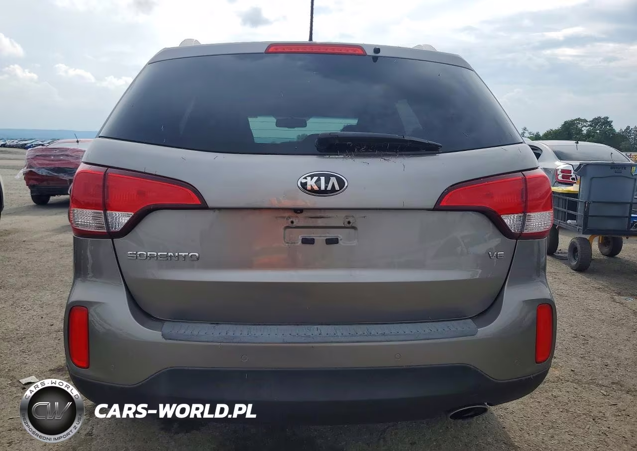 2015 Kia Sorento Lx VIN:5XYKTDA75FG599080 - 6