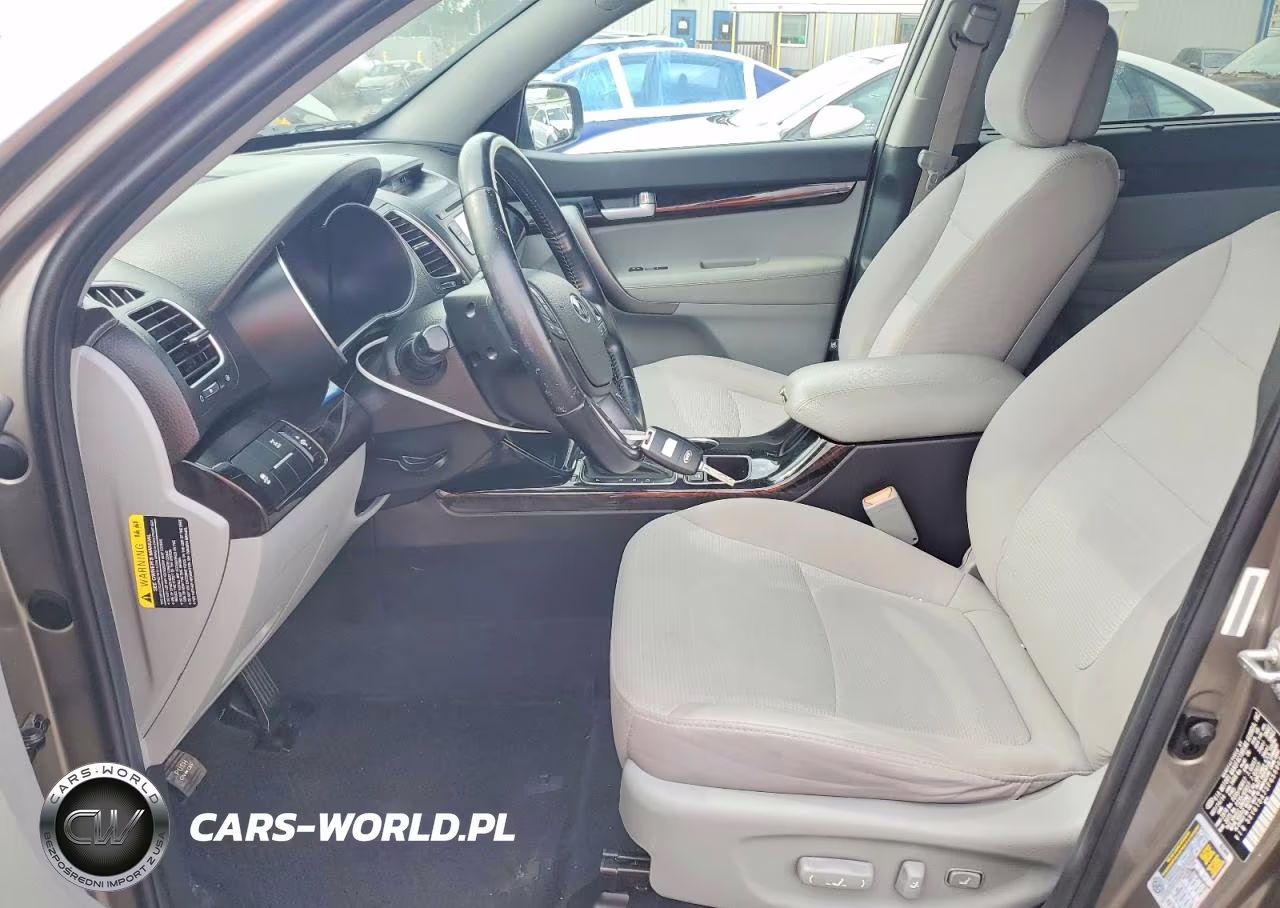 2015 Kia Sorento Lx VIN:5XYKTDA75FG599080 - 7