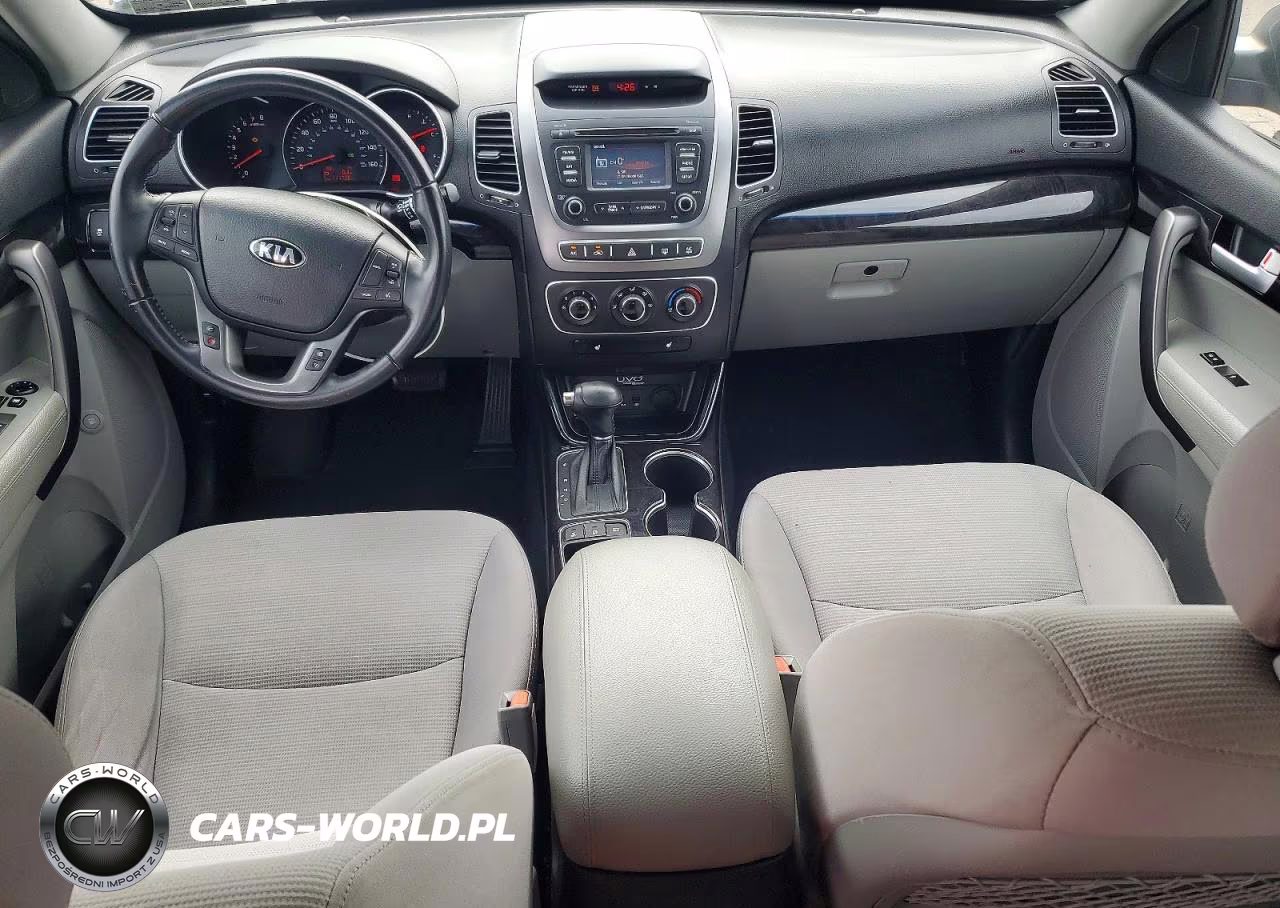 2015 Kia Sorento Lx VIN:5XYKTDA75FG599080 - 8