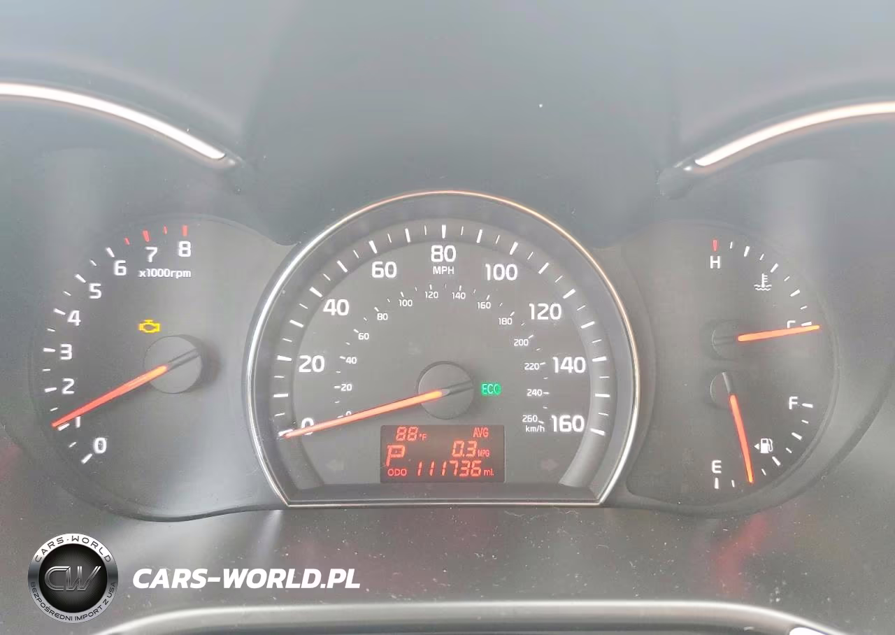 2015 Kia Sorento Lx VIN:5XYKTDA75FG599080 - 9
