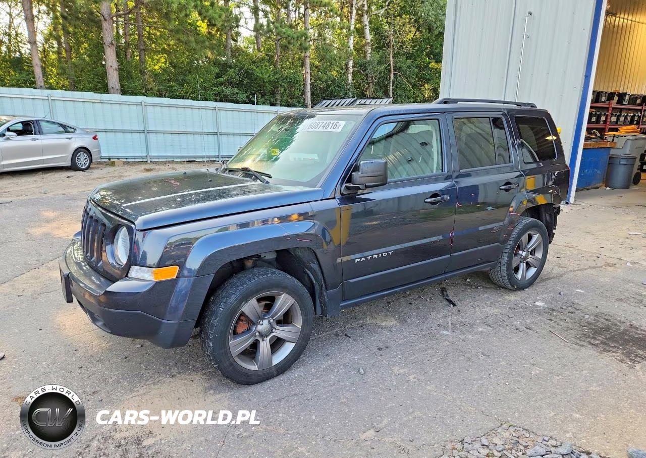 2015 Jeep Patriot Latitude VIN:1C4NJRFB6FD356857 - 1