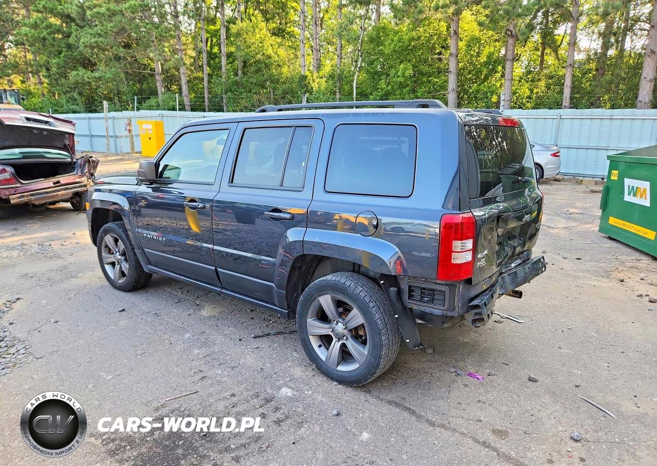 2015 Jeep Patriot Latitude VIN:1C4NJRFB6FD356857 - 2