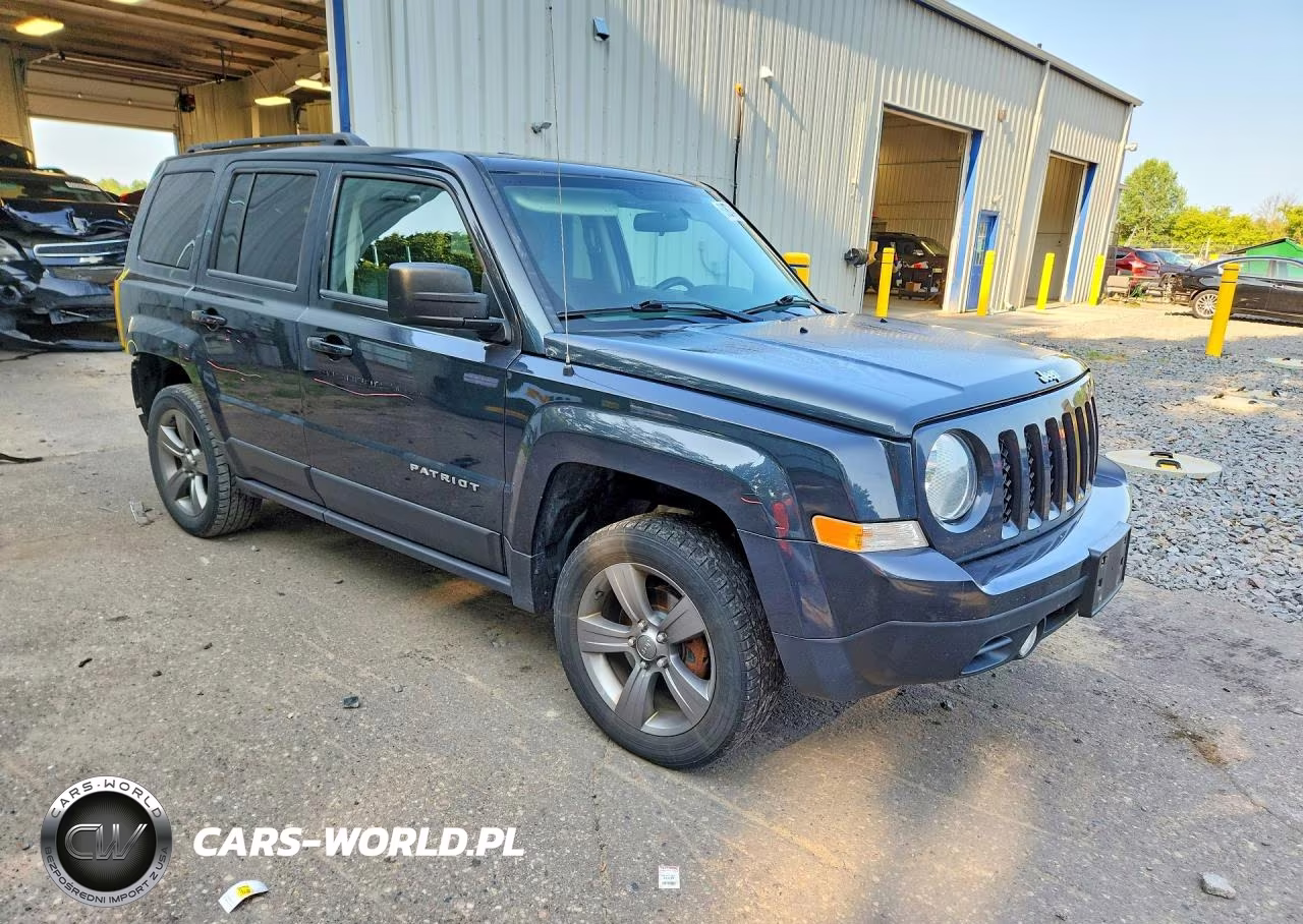 2015 Jeep Patriot Latitude VIN:1C4NJRFB6FD356857 - 3