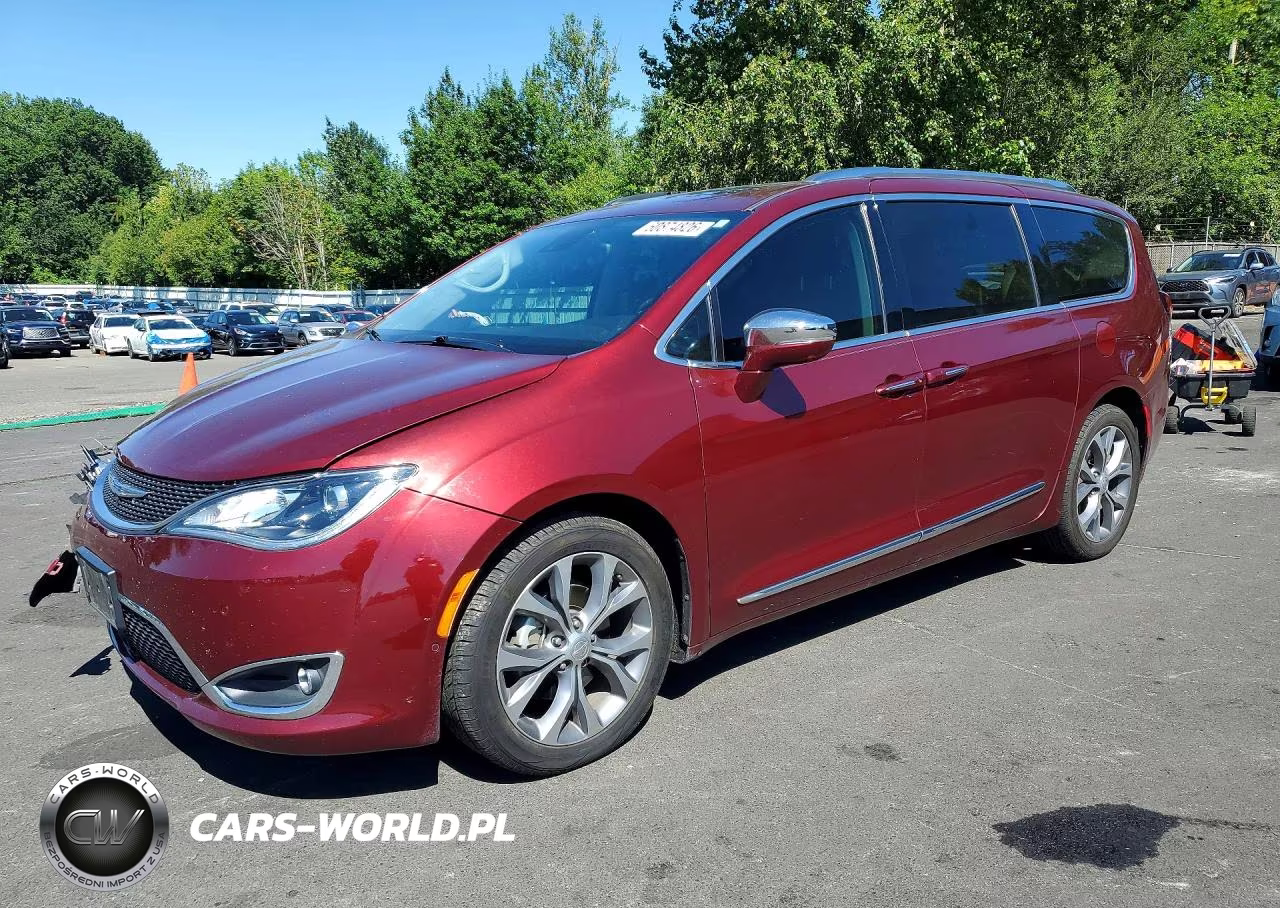 2018 Chrysler Pacifica Limited – zdjęcie 1 z 14