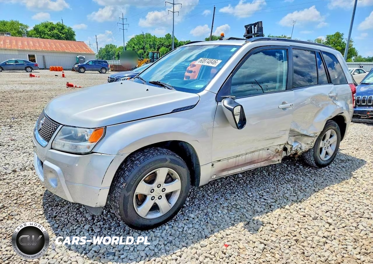 2008 Suzuki Grand Vitara Xsport