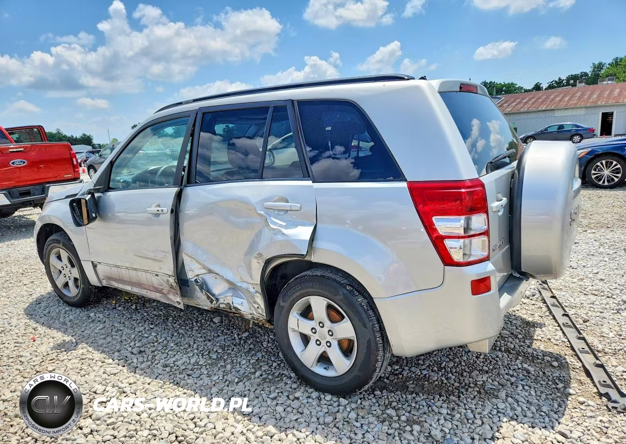 2008 Suzuki Grand Vitara Xsport VIN:JS3TE944884100840 - 2