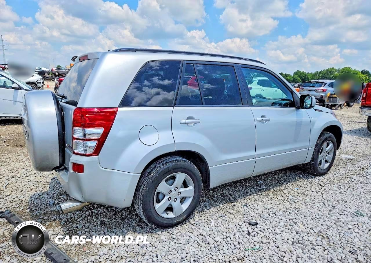 2008 Suzuki Grand Vitara Xsport VIN:JS3TE944884100840 - 3