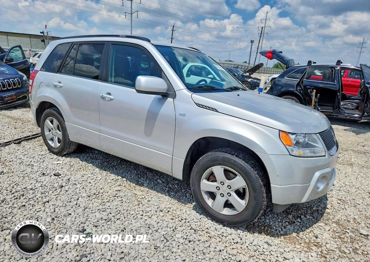 2008 Suzuki Grand Vitara Xsport VIN:JS3TE944884100840 - 4