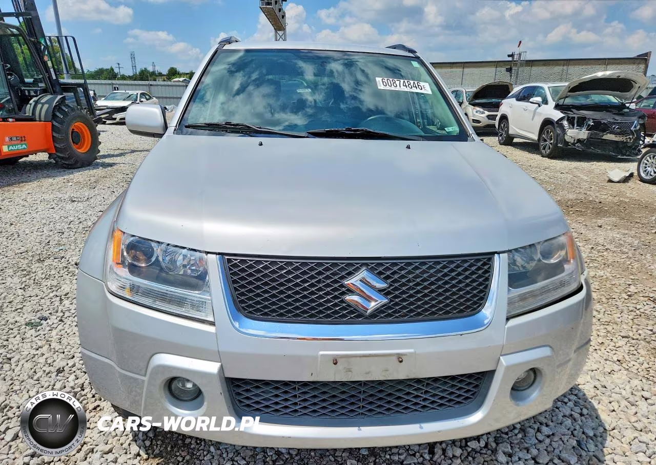 2008 Suzuki Grand Vitara Xsport VIN:JS3TE944884100840 - 5