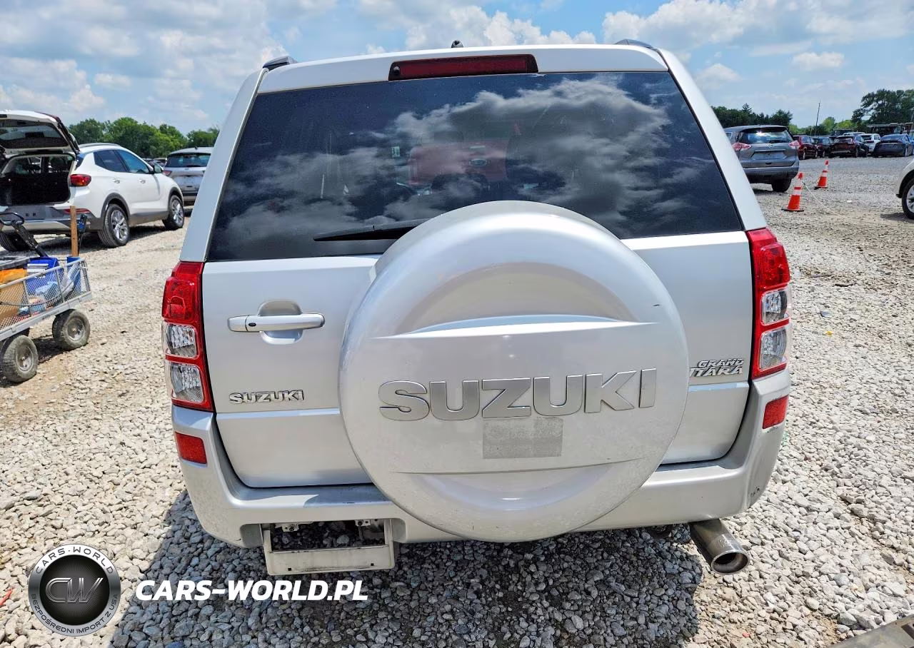 2008 Suzuki Grand Vitara Xsport VIN:JS3TE944884100840 - 6