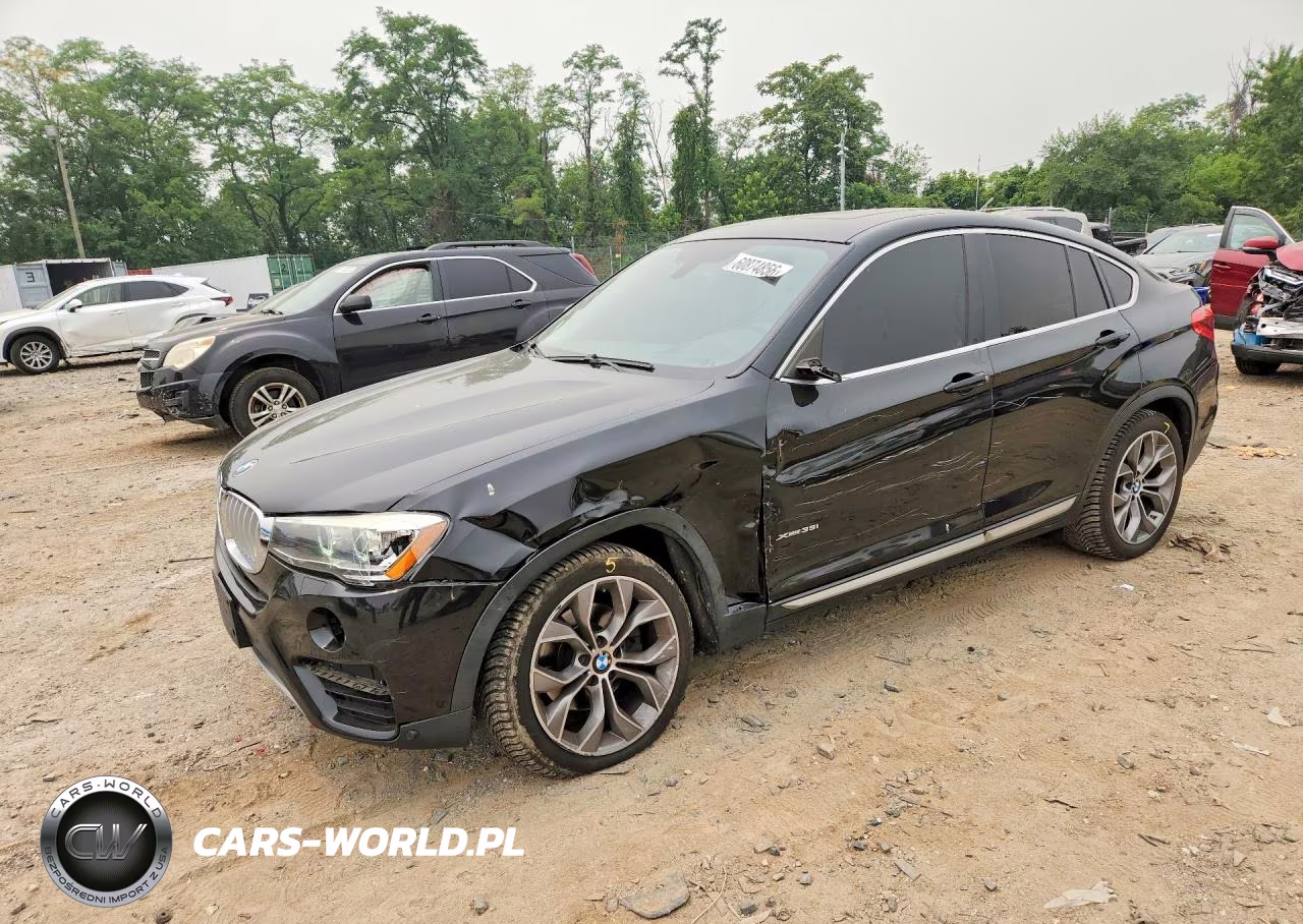 2015 BMW X4 xDrive35I