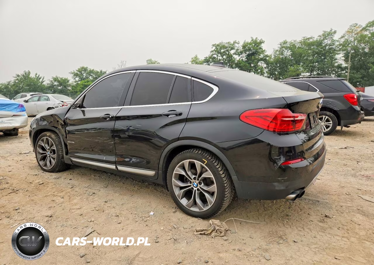 2015 BMW X4 xDrive35I VIN:5UXXW5C56F0E87099 - 2
