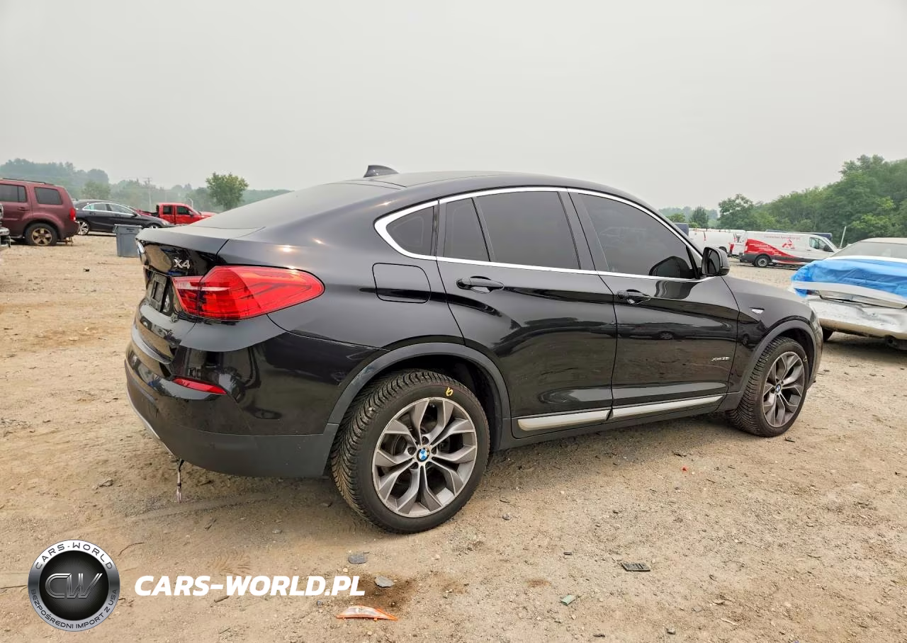 2015 BMW X4 xDrive35I VIN:5UXXW5C56F0E87099 - 3