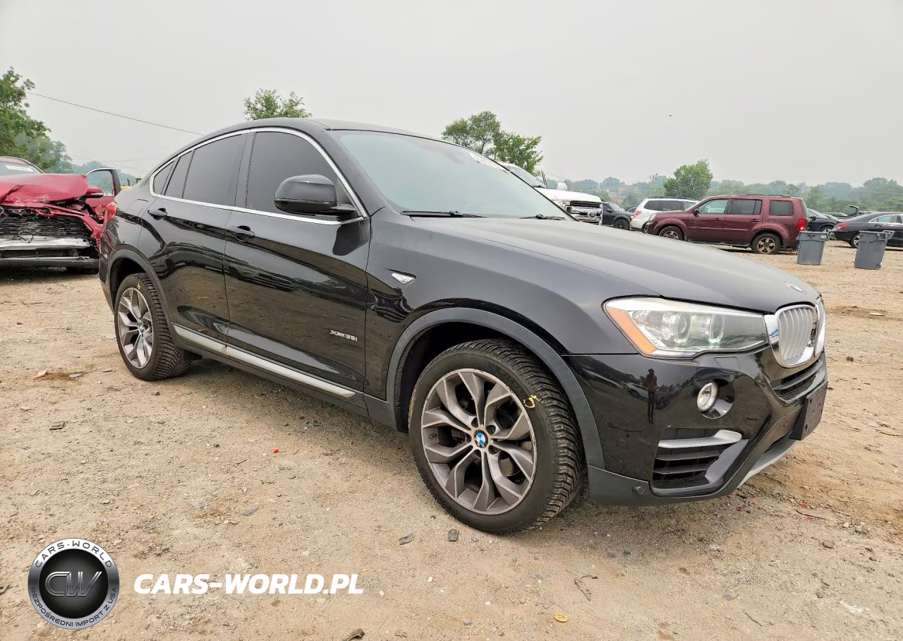 2015 BMW X4 xDrive35I VIN:5UXXW5C56F0E87099 - 4