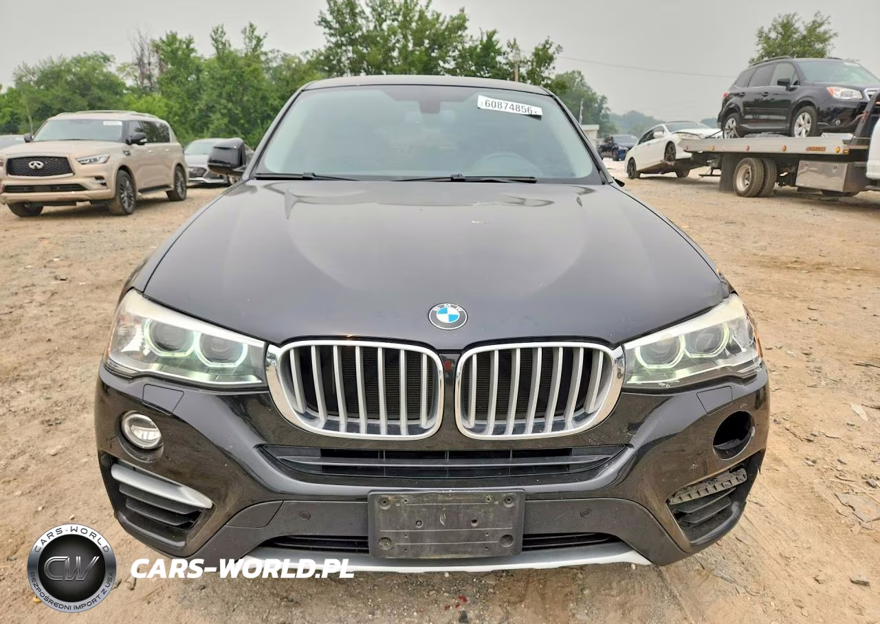 2015 BMW X4 xDrive35I VIN:5UXXW5C56F0E87099 - 5