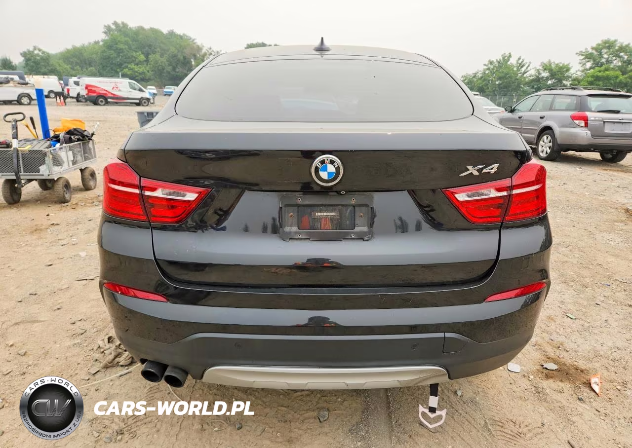 2015 BMW X4 xDrive35I VIN:5UXXW5C56F0E87099 - 6