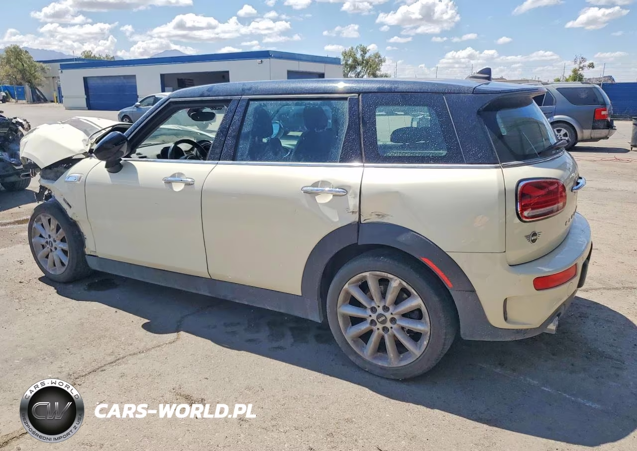 2021 Mini Cooper S Clubman VIN:WMWLV7C06M2N42715 - 2