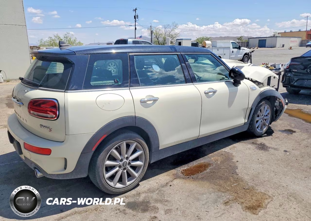2021 Mini Cooper S Clubman VIN:WMWLV7C06M2N42715 - 3