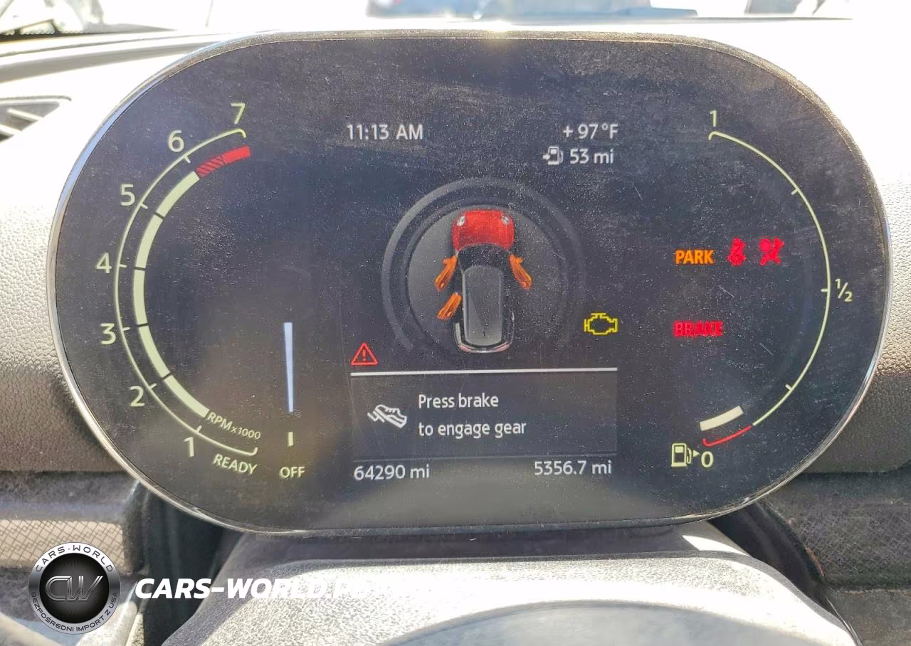 2021 Mini Cooper S Clubman VIN:WMWLV7C06M2N42715 - 9