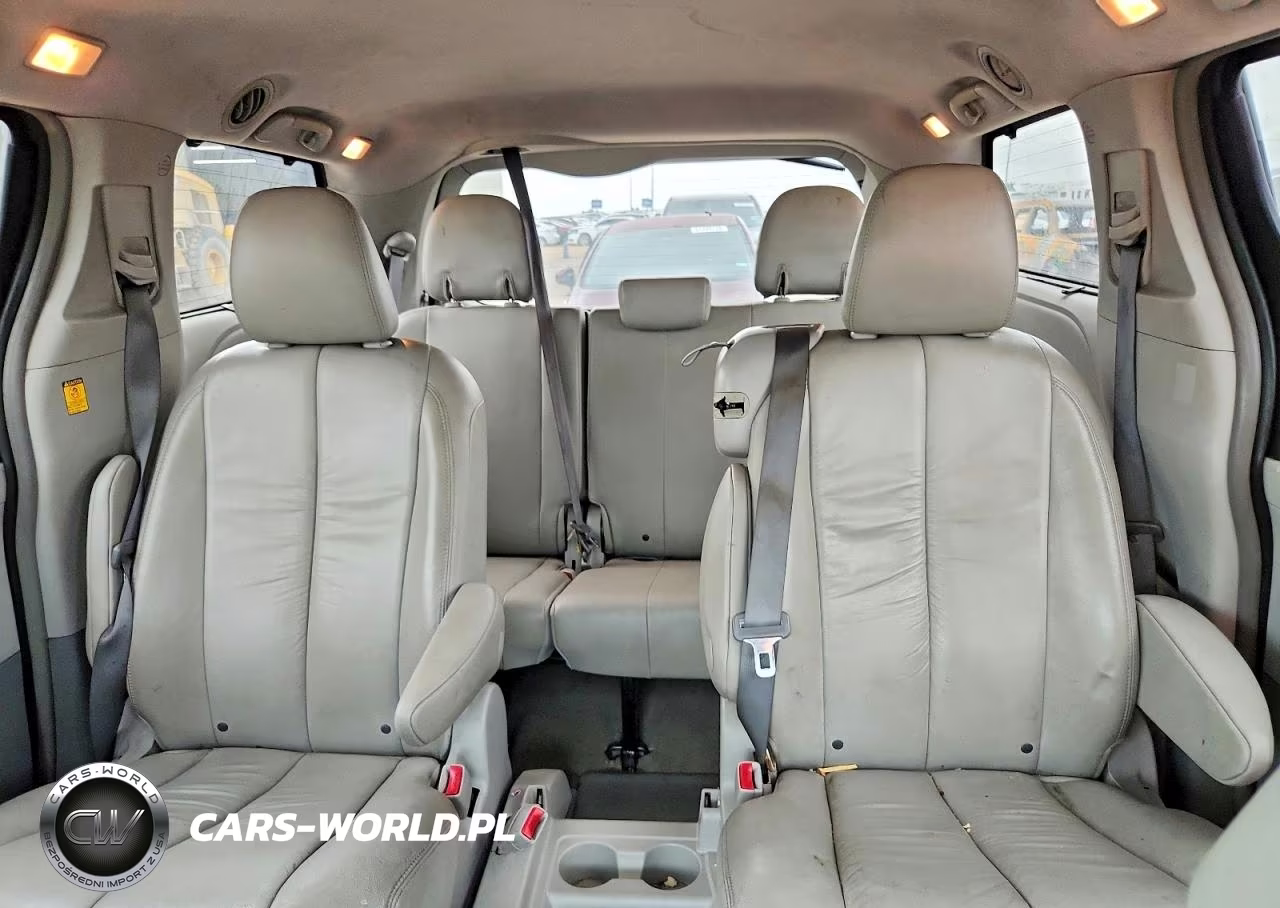 2012 Toyota Sienna Xle 8-Passenger VIN:5TDYK3DC9CS201092 - 10