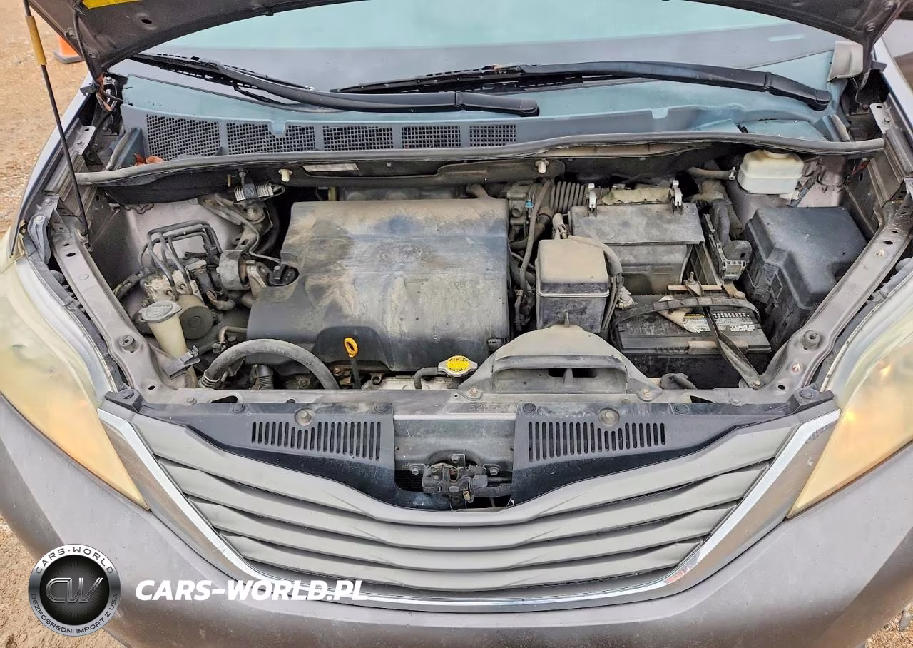 2012 Toyota Sienna Xle 8-Passenger VIN:5TDYK3DC9CS201092 - 12