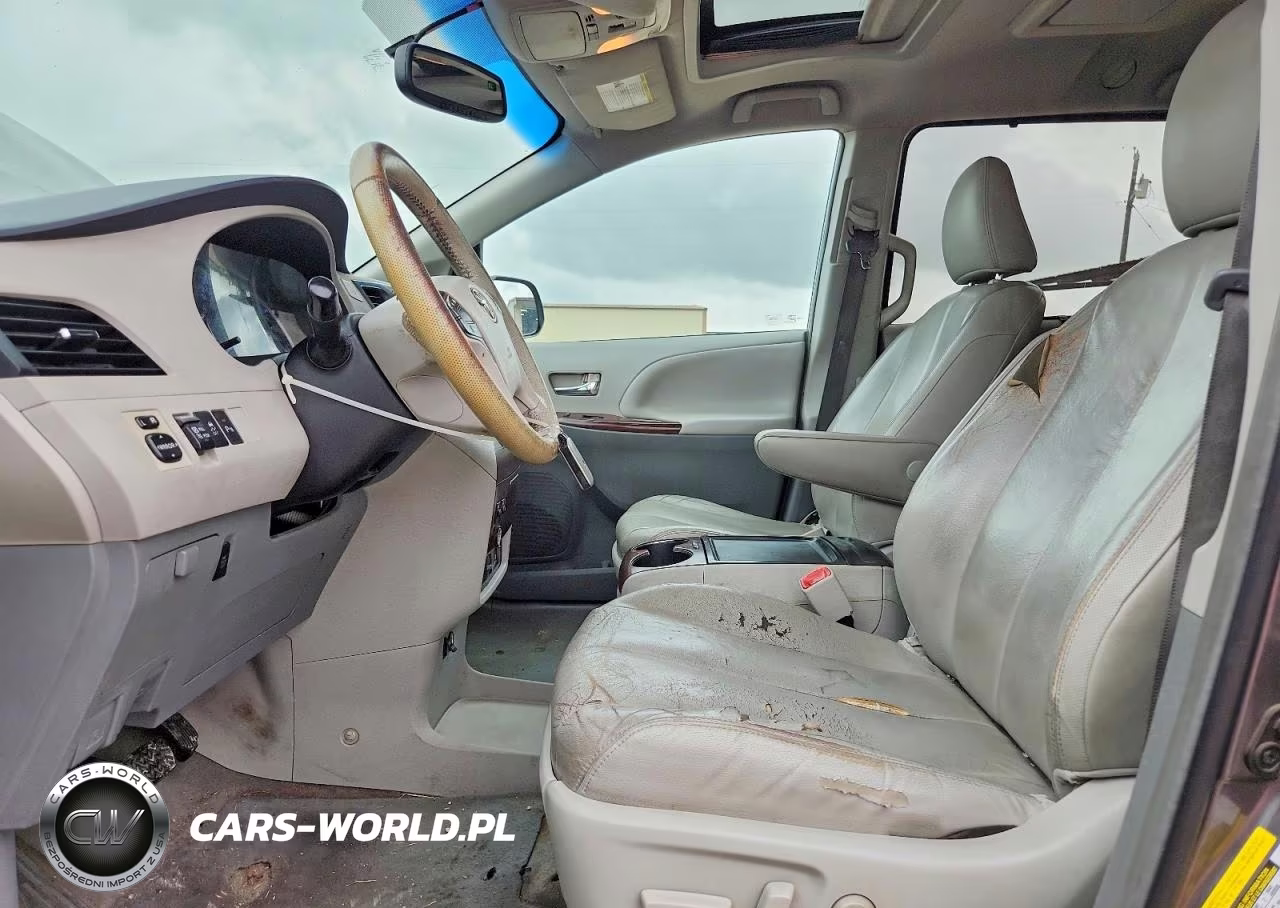 2012 Toyota Sienna Xle 8-Passenger VIN:5TDYK3DC9CS201092 - 7