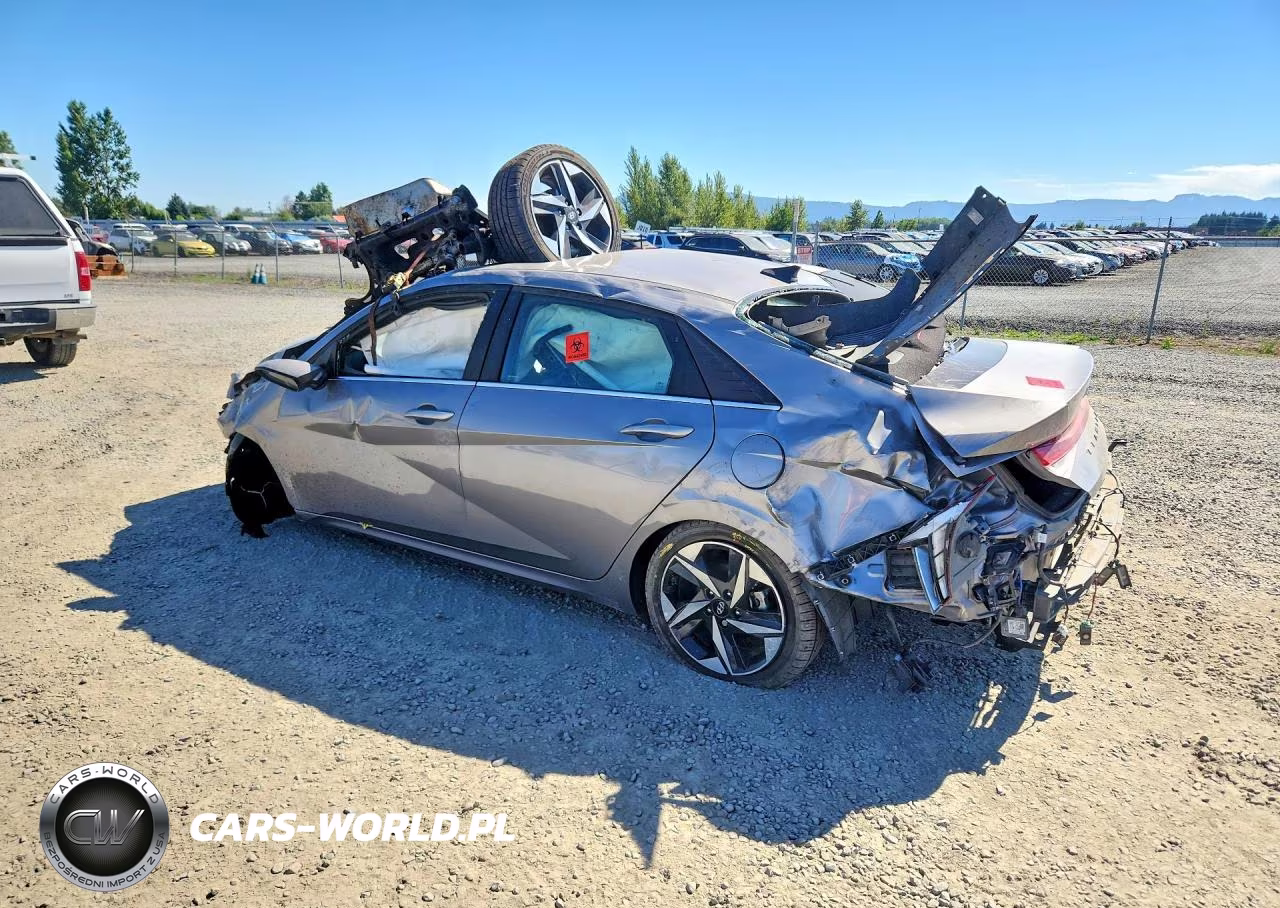2023 Hyundai Elantra Limited VIN:KMHLN4AJ2PU042732 - 2