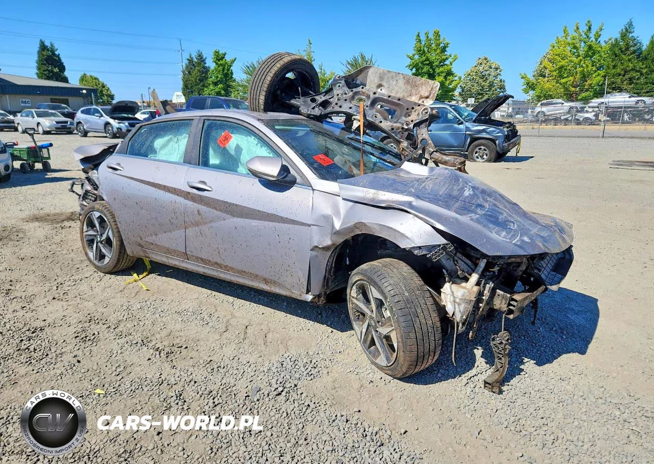 2023 Hyundai Elantra Limited VIN:KMHLN4AJ2PU042732 - 4