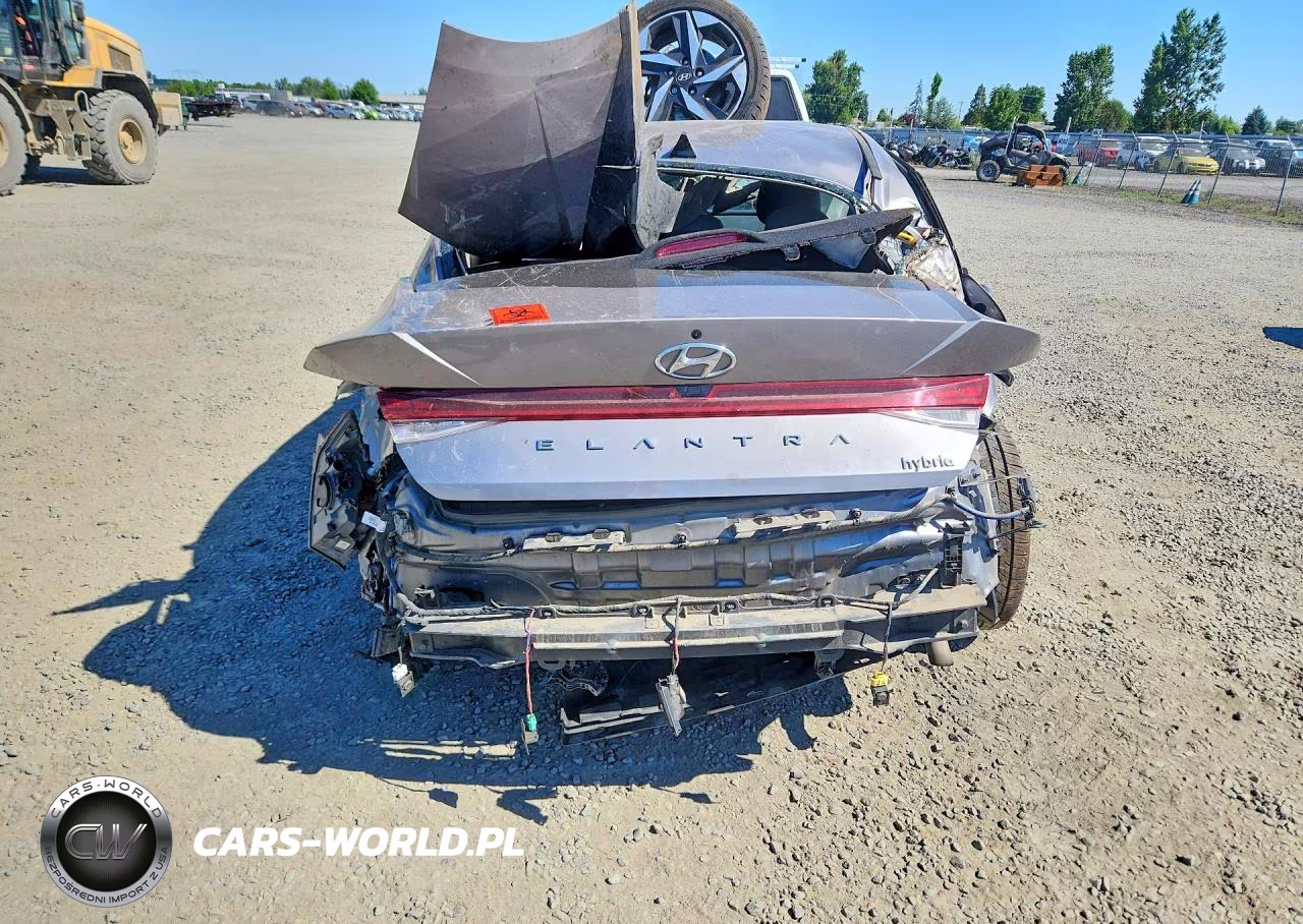 2023 Hyundai Elantra Limited VIN:KMHLN4AJ2PU042732 - 6