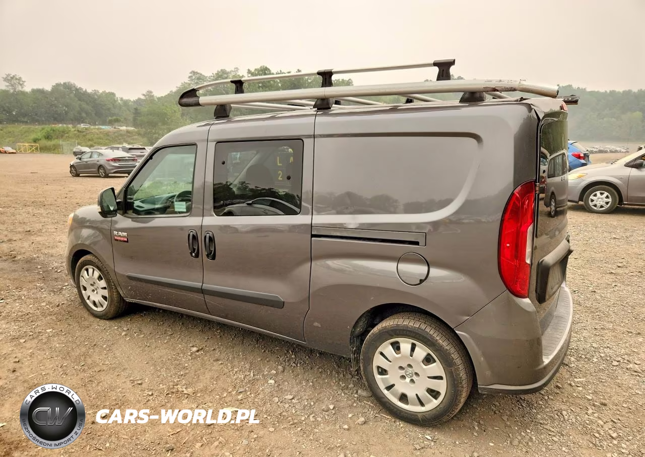 2021 Ram Promaster City Slt VIN:ZFBHRFBB5M6S93829 - 2