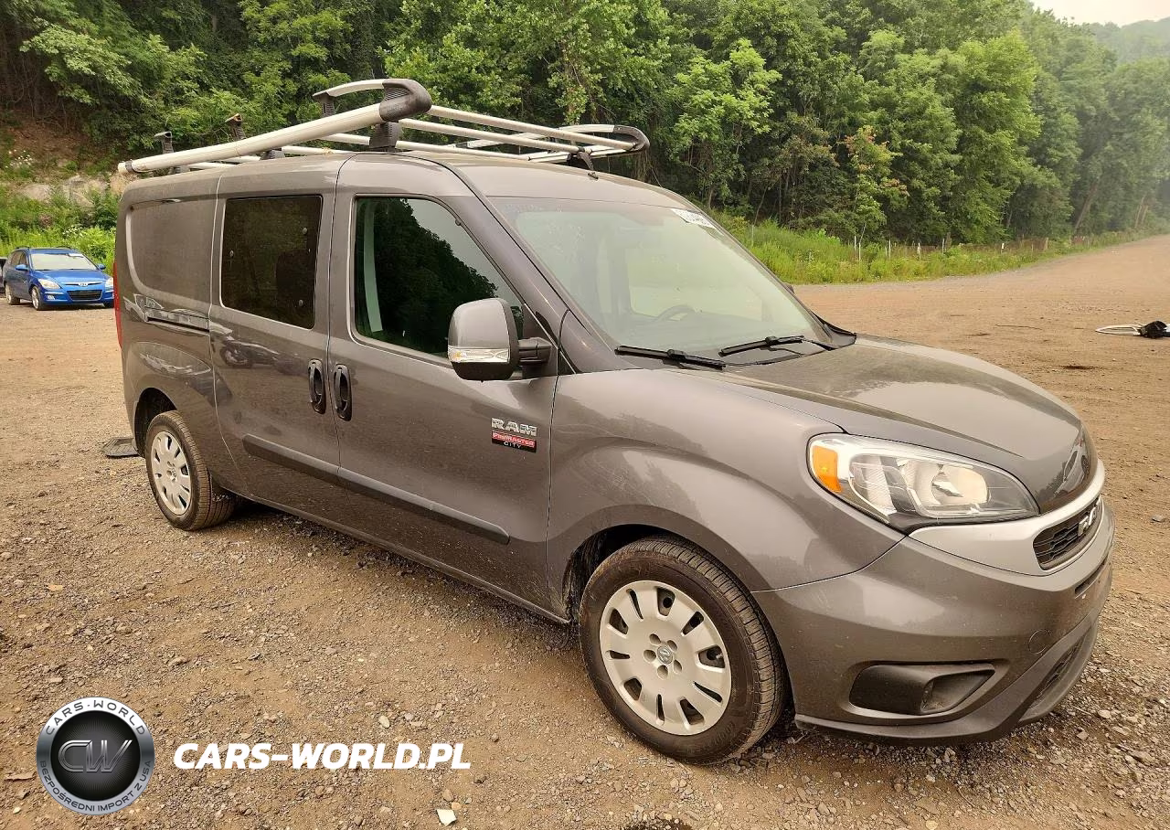 2021 Ram Promaster City Slt VIN:ZFBHRFBB5M6S93829 - 4
