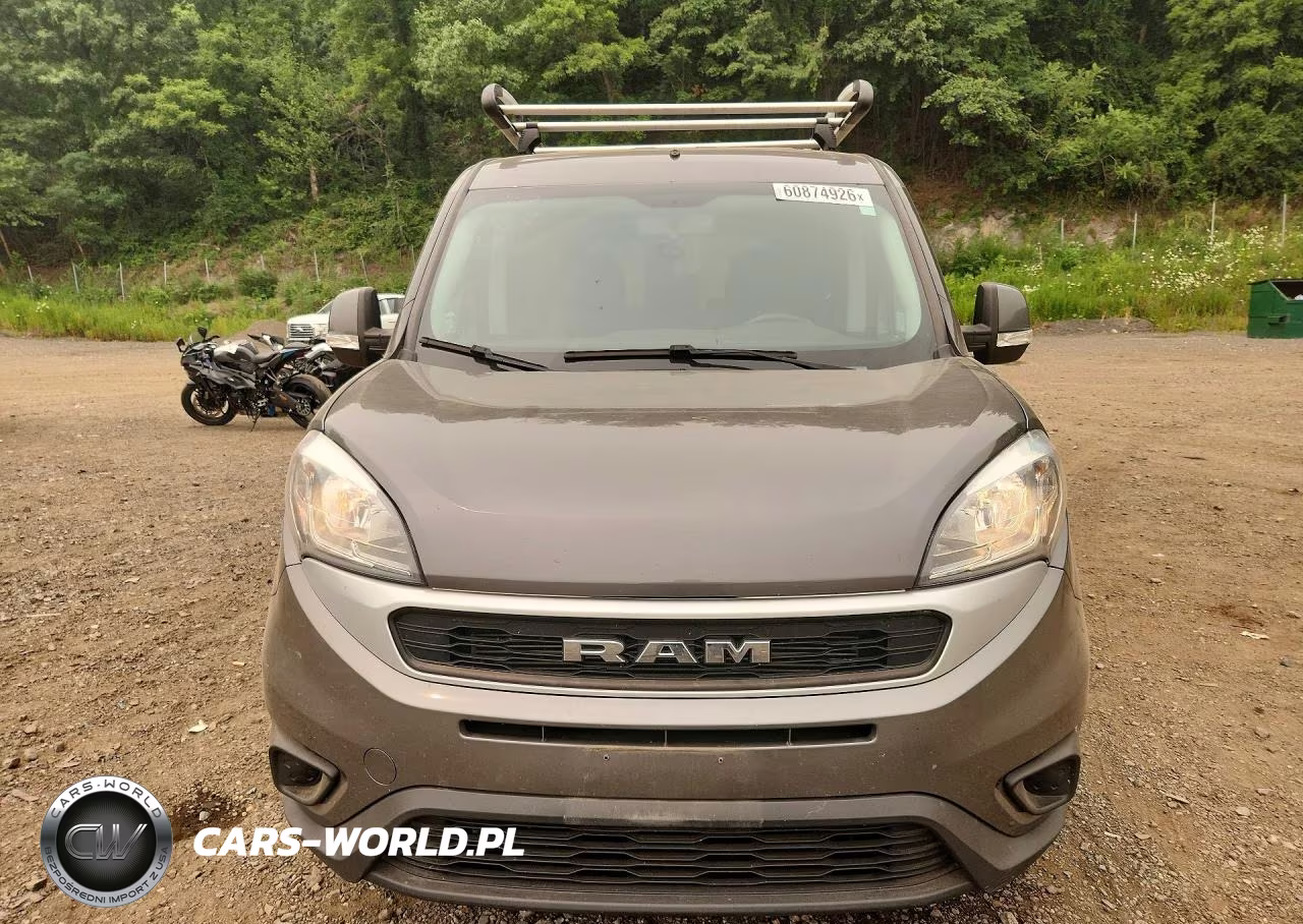 2021 Ram Promaster City Slt VIN:ZFBHRFBB5M6S93829 - 5