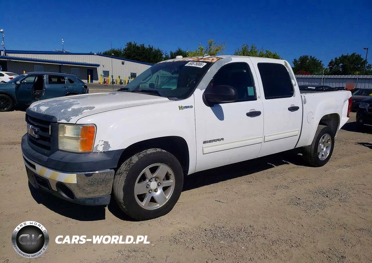 2013 GMC Sierra C1500 Hybrid – zdjęcie 1 z 12