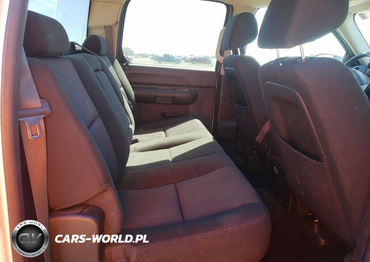 2013 GMC Sierra C1500 Hybrid VIN:3GTU1YEJ2DG189783 - 10
