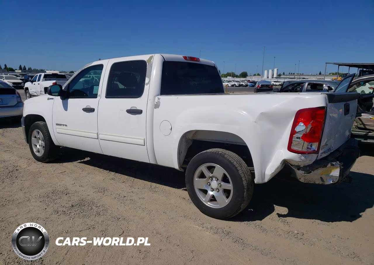 2013 GMC Sierra C1500 Hybrid VIN:3GTU1YEJ2DG189783 - 2