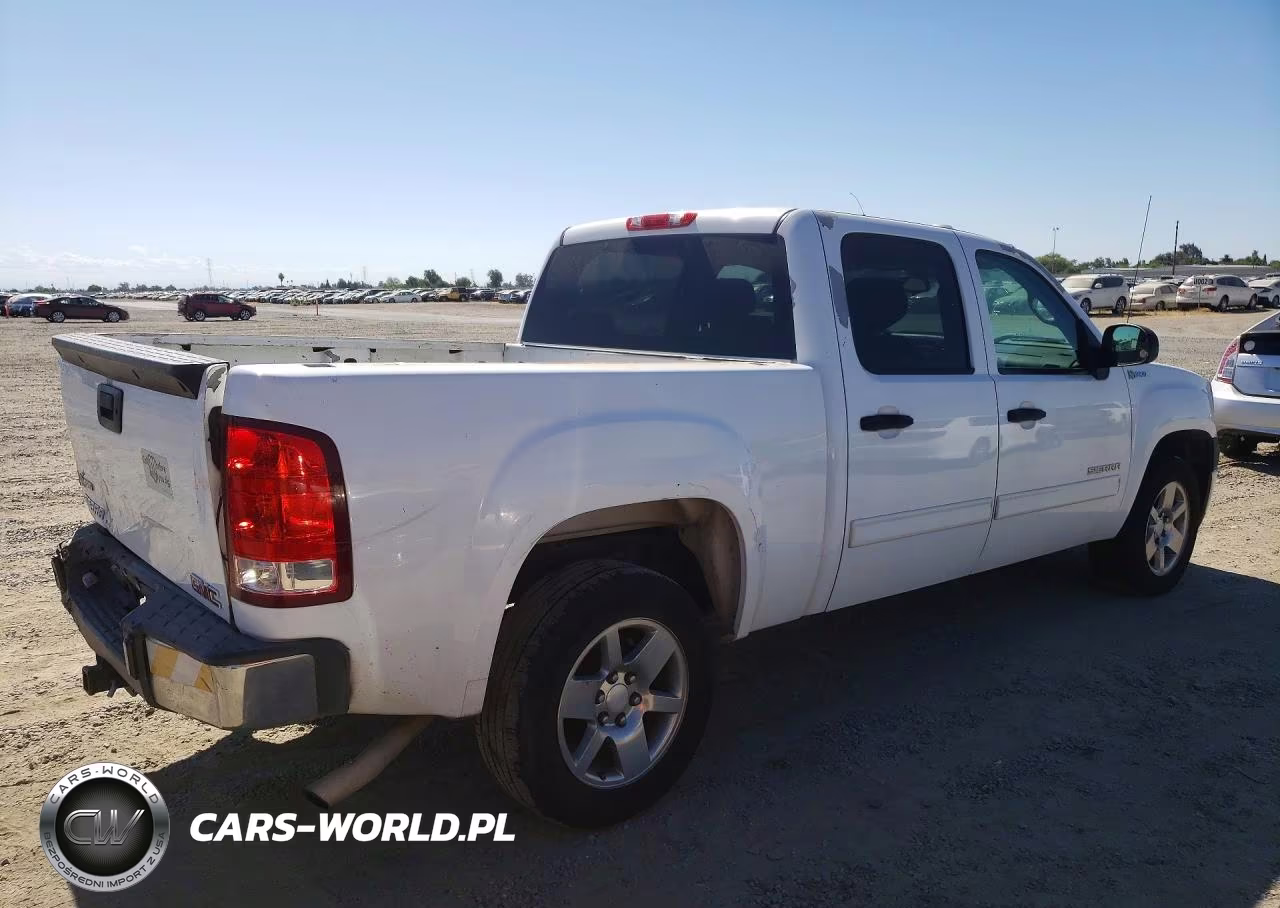 2013 GMC Sierra C1500 Hybrid VIN:3GTU1YEJ2DG189783 - 3