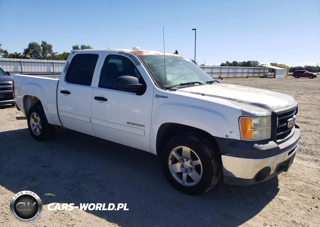 2013 GMC Sierra C1500 Hybrid VIN:3GTU1YEJ2DG189783 - 4