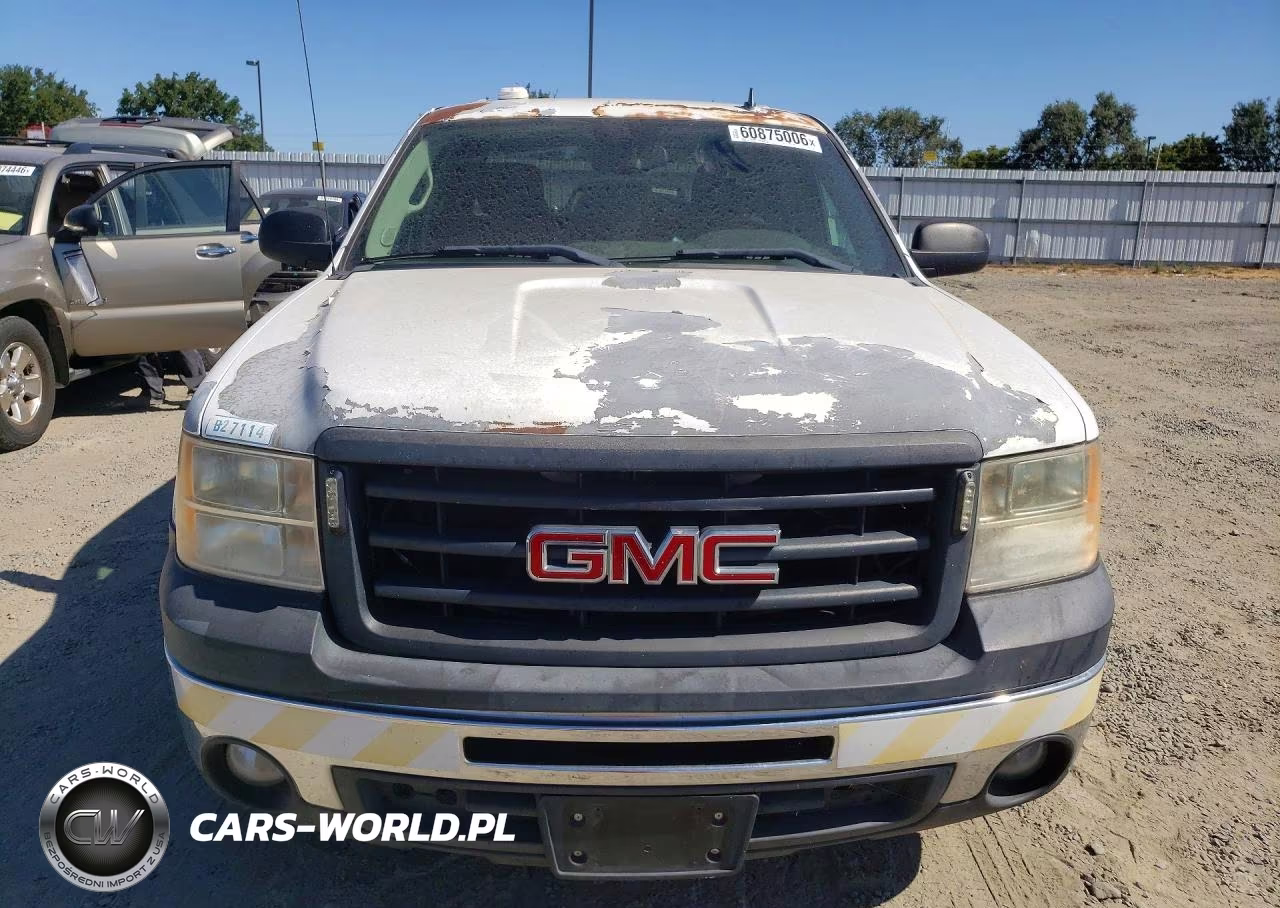 2013 GMC Sierra C1500 Hybrid VIN:3GTU1YEJ2DG189783 - 5