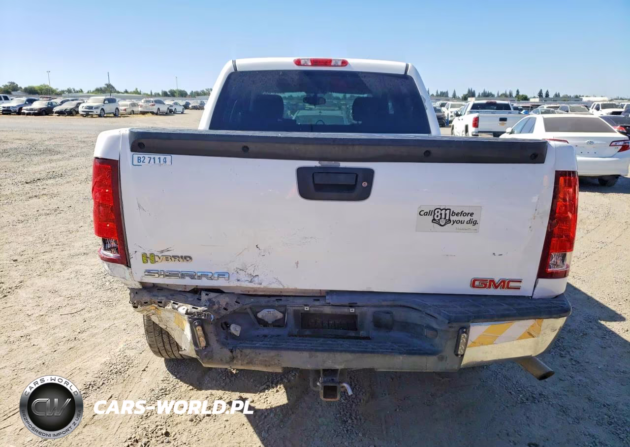 2013 GMC Sierra C1500 Hybrid VIN:3GTU1YEJ2DG189783 - 6