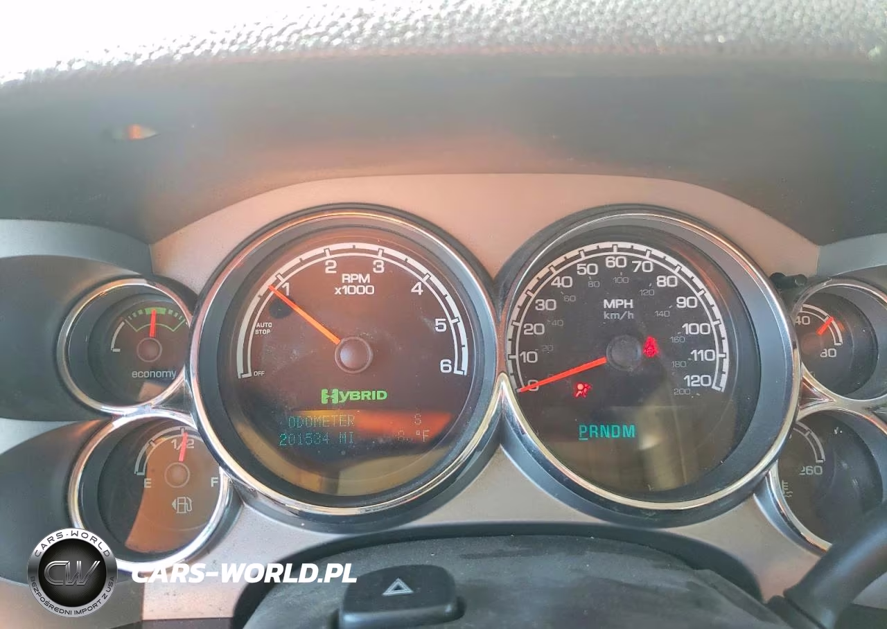 2013 GMC Sierra C1500 Hybrid VIN:3GTU1YEJ2DG189783 - 9