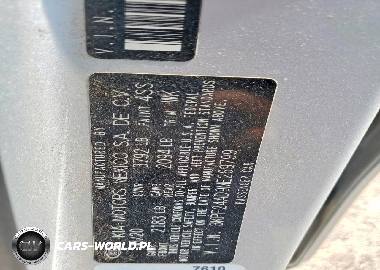 2021 Kia Forte VIN:3KPF24AD9ME269799 - 12