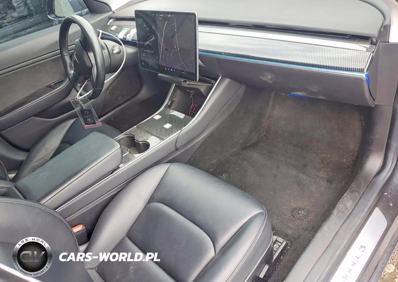 2018 Tesla Model 3 VIN:5YJ3E1EA4JF032023 - 8